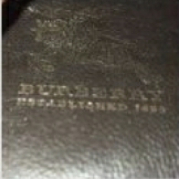 Burberry Brit Italy Designer Ballet Flats Quilted Plaid Sz 4 - Picture 10 of 10